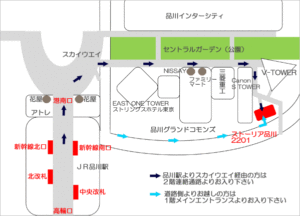 ビットマップ地図